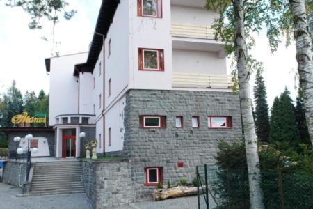 Hotel Manes Svratka Εξωτερικό φωτογραφία